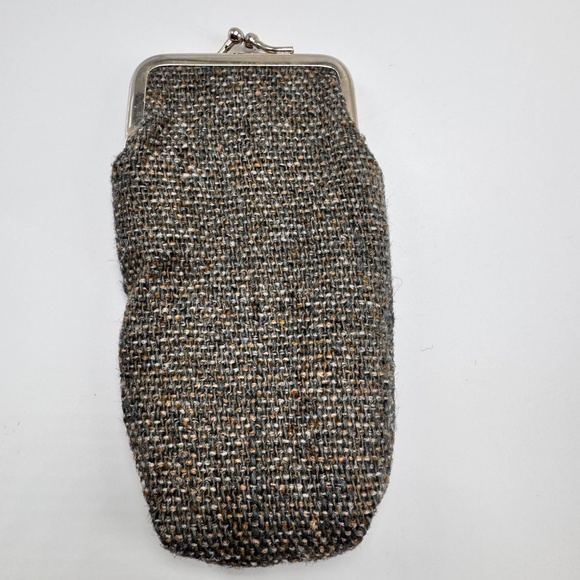 Jordache Tweed Cigarette Case from‎ Eve Lights Gray - Picture 2 of 7
